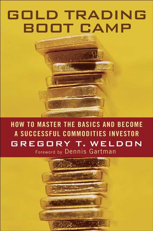Book cover of Gold Trading Boot Camp