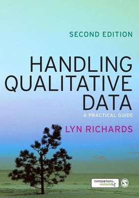 Book cover of Handling Qualitative Data