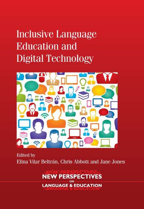 Book cover of Inclusive Language Education and Digital Technology