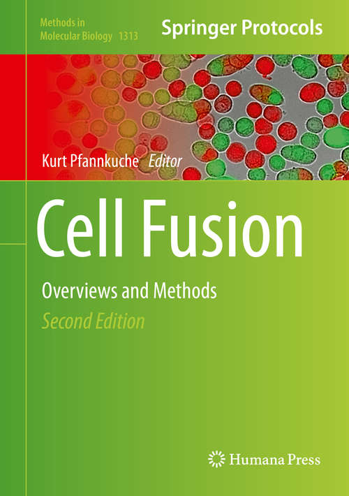 Book cover of Cell Fusion