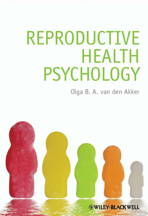 Book cover of Reproductive Health Psychology