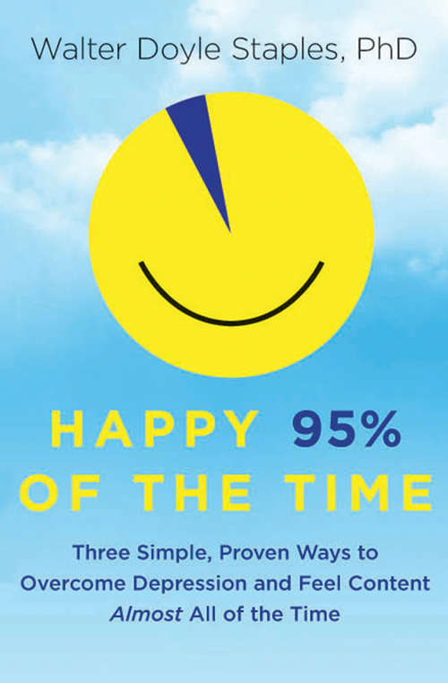 Book cover of Happy 95% of the Time