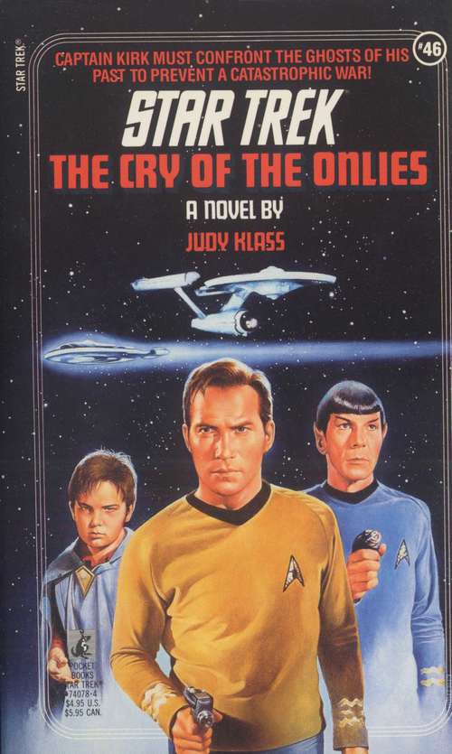 Book cover of The Cry of the Onlies