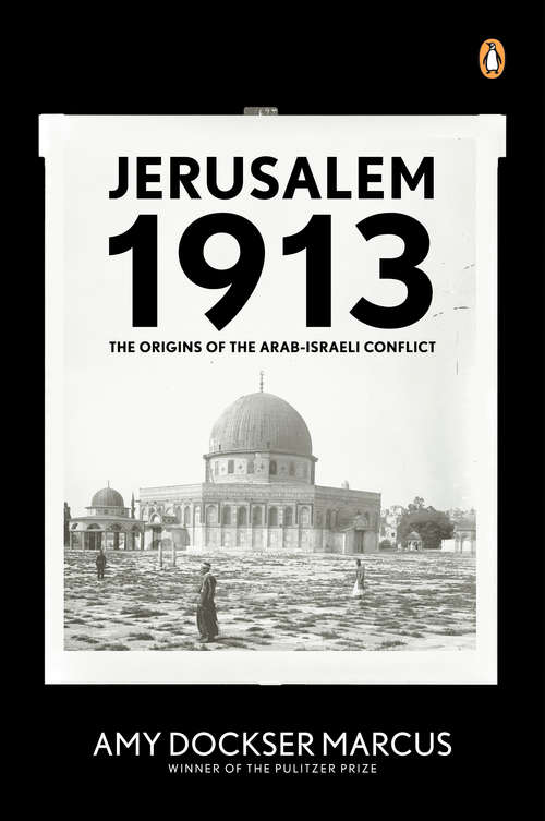 Book cover of Jerusalem 1913