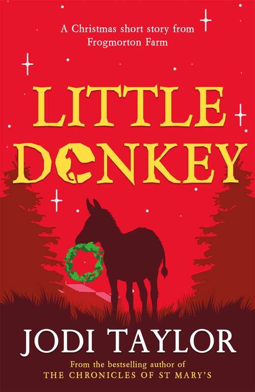 Book cover of Little Donkey