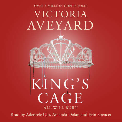 Book cover of King's Cage: Red Queen Book 3 (Red Queen)