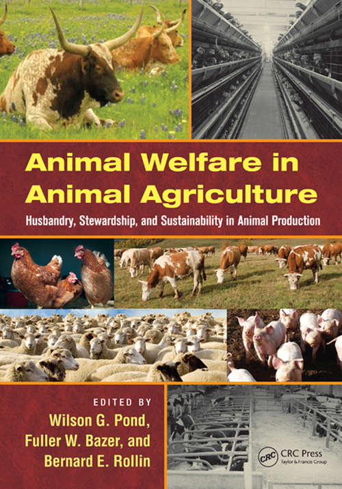 Cover image of Animal Welfare in Animal Agriculture
