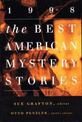Book cover of The Best American Mystery Stories 1998