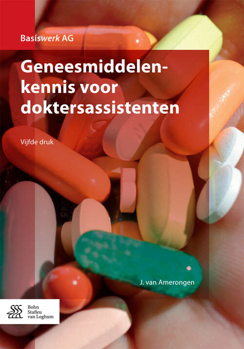 Book cover of Geneesmiddelenkennis voor doktersassistenten