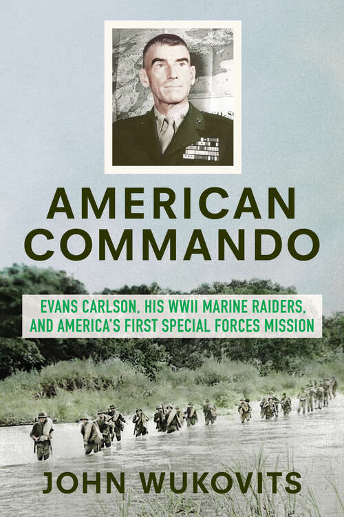 Book cover of American Commando