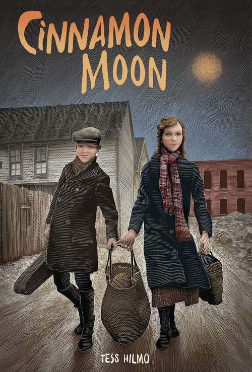 Book cover of Cinnamon Moon