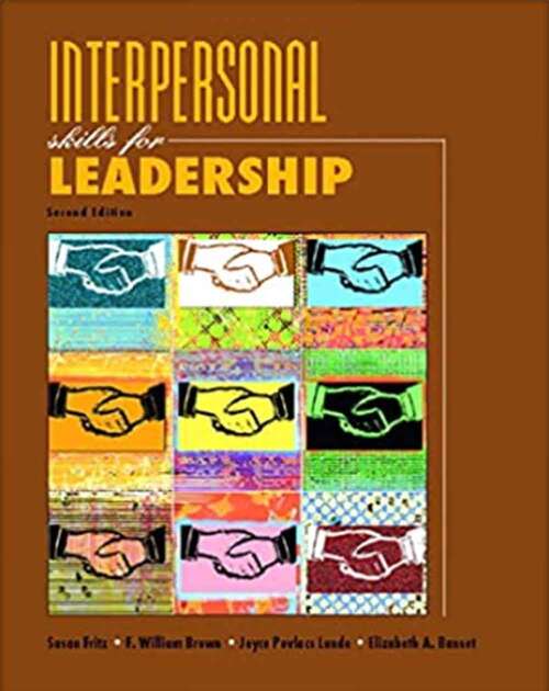 Book cover of Interpersonal Skills For Leadership (2)
