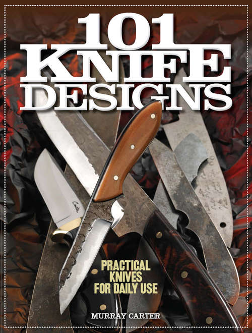 Book cover of 101 Knife Designs