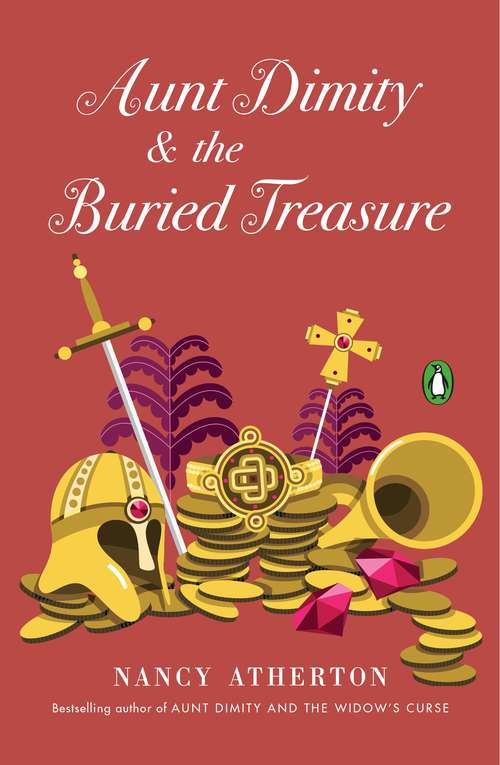 Book cover of Aunt Dimity and the Buried Treasure
