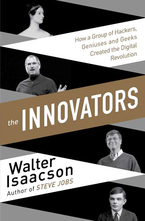 Book cover of The Innovators