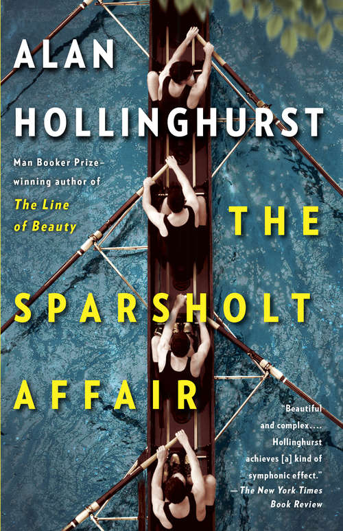Book cover of The Sparsholt Affair
