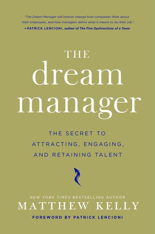 Book cover of The Dream Manager