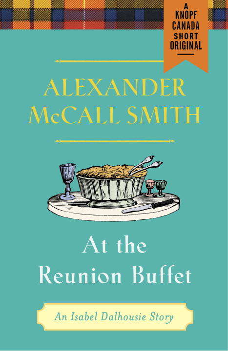 Book cover of At the Reunion Buffet