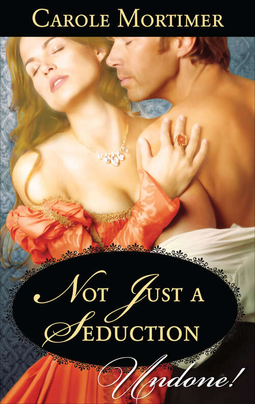 Book cover of Not Just a Seduction