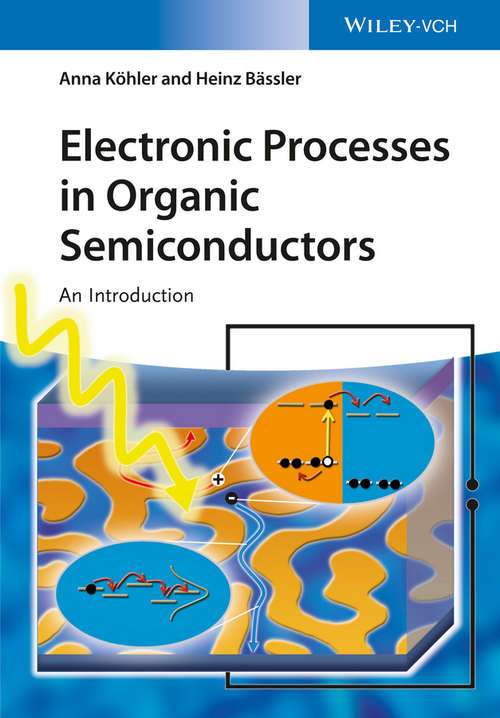 Book cover of Electronic Processes in Organic Semiconductors