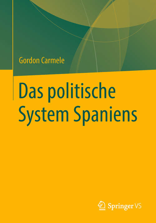 Book cover of Das politische System Spaniens