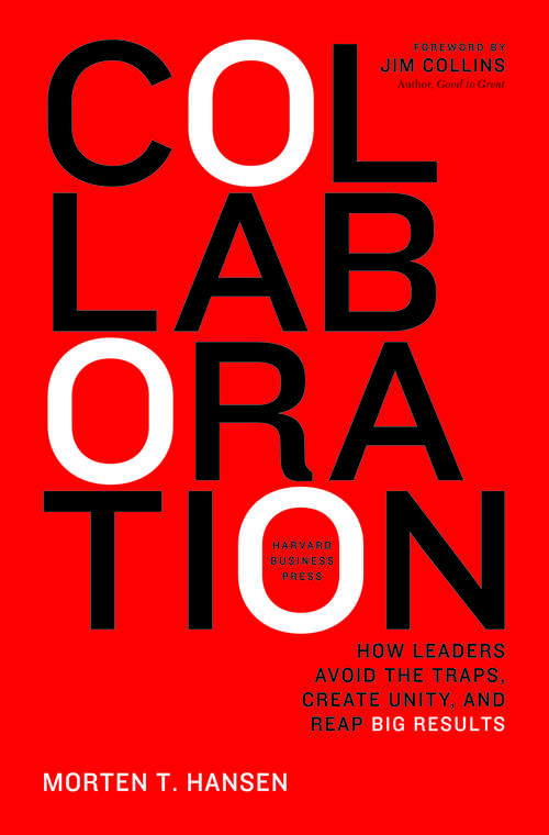 Book cover of Collaboration