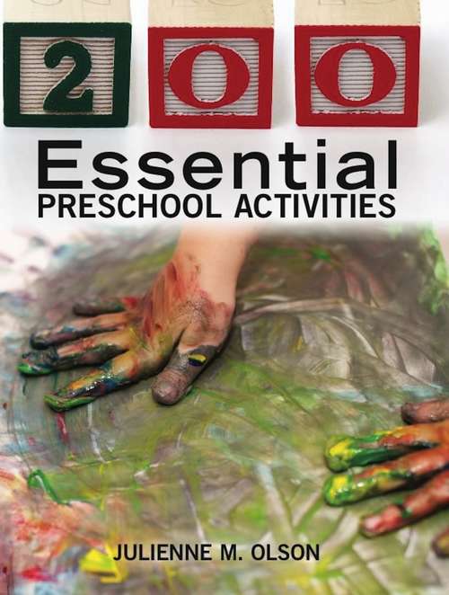 Book cover of 200 Essential Preschool Activities