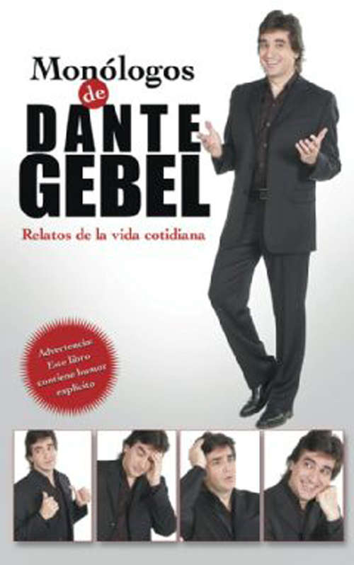 Book cover of Monalogos de Dante Gebel: Relatos de la vida cotidiana