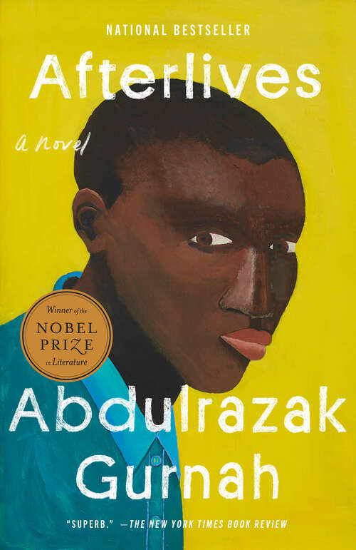 Book cover of Afterlives: A Novel