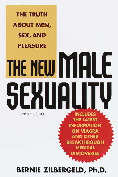 Book cover of The New Male Sexuality: The Truth About Men, Sex, and Pleasure
