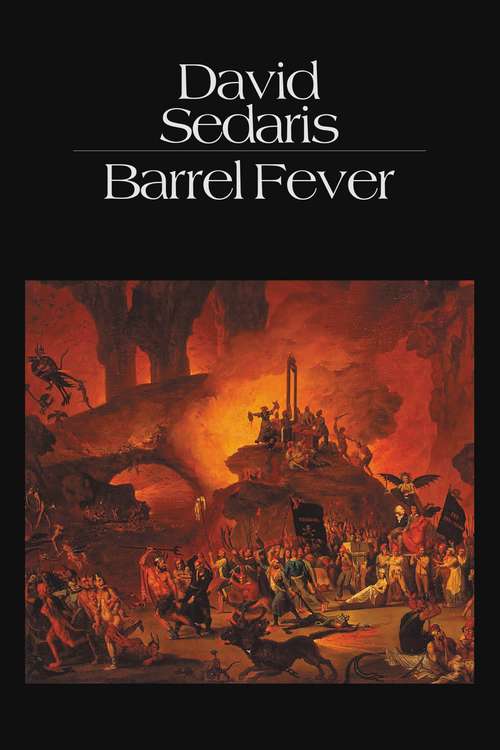 Book cover of Barrel Fever: Stories and Essays