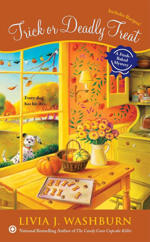 Book cover of Trick or Deadly Treat: A Fresh-Baked Mystery