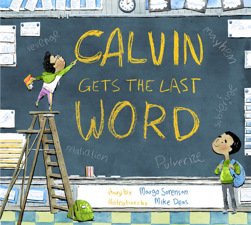 Book cover of Calvin's Last Word