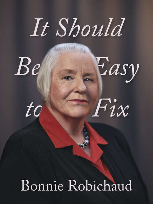Book cover of It Should Be Easy to Fix