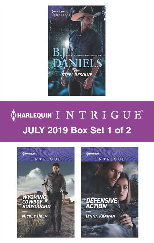 Book cover of Harlequin Intrigue July 2019 - Box Set 1 of 2 (Original)