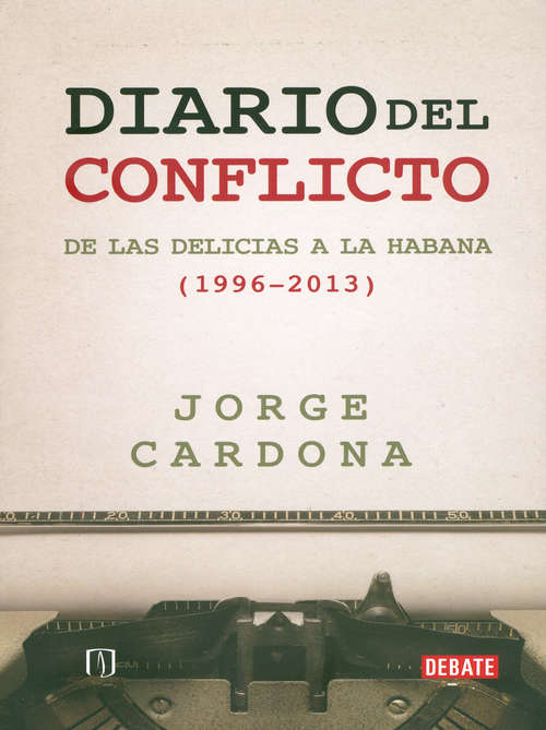Book cover of Diario del conflicto
