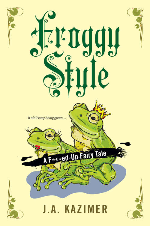 Book cover of Froggy Style