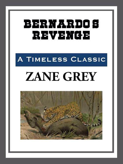 Book cover of Bernardo's Revenge