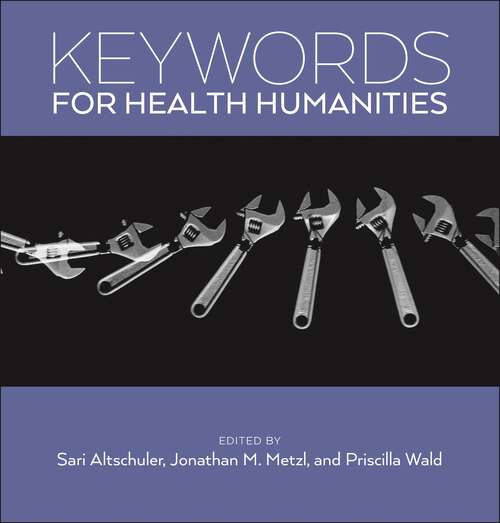 Cover image of Keywords for Health Humanities