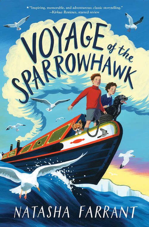 Book cover of Voyage of the Sparrowhawk