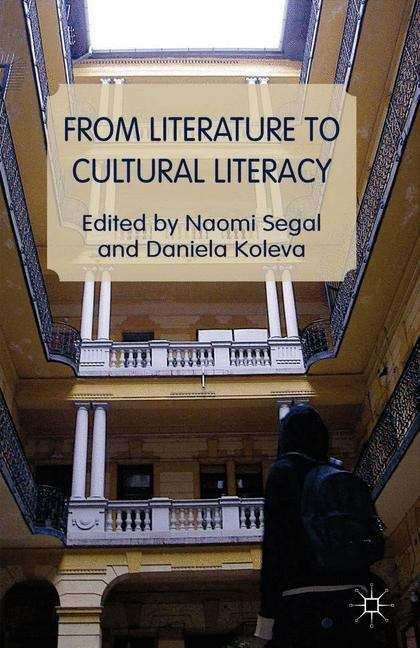 Book cover of From Literature to Cultural Literacy