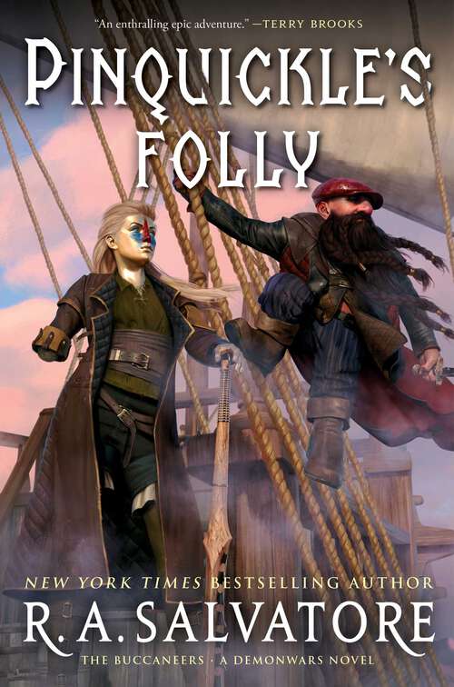 Book cover of Pinquickle's Folly: The Buccaneers (DemonWars: The Buccaneers #1)