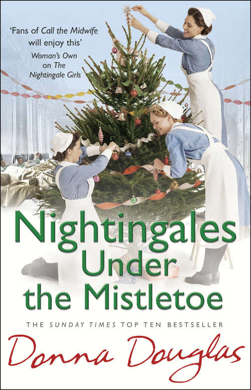 Book cover of Nightingales Under the Mistletoe: (Nightingales 7) (Nightingales #7)
