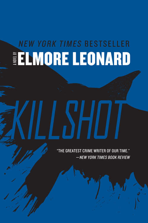 Book cover of Killshot