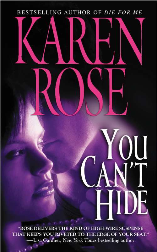 Book cover of You Can't Hide