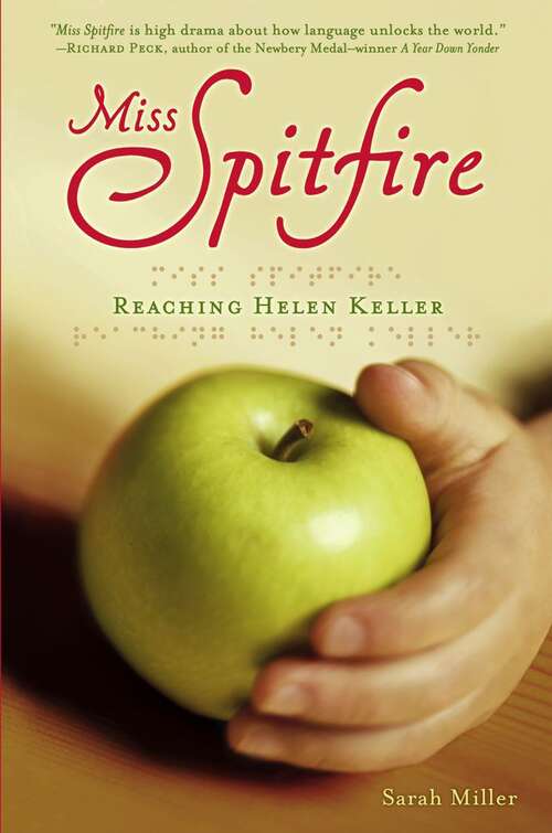 Book cover of Miss Spitfire