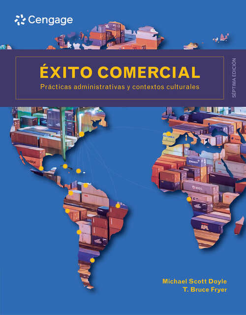 Book cover of Éxito comercial: Prácticas administrativas y contextos culturales Séptima edición (Seventh Edition)