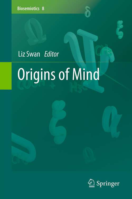 Book cover of Origins of Mind