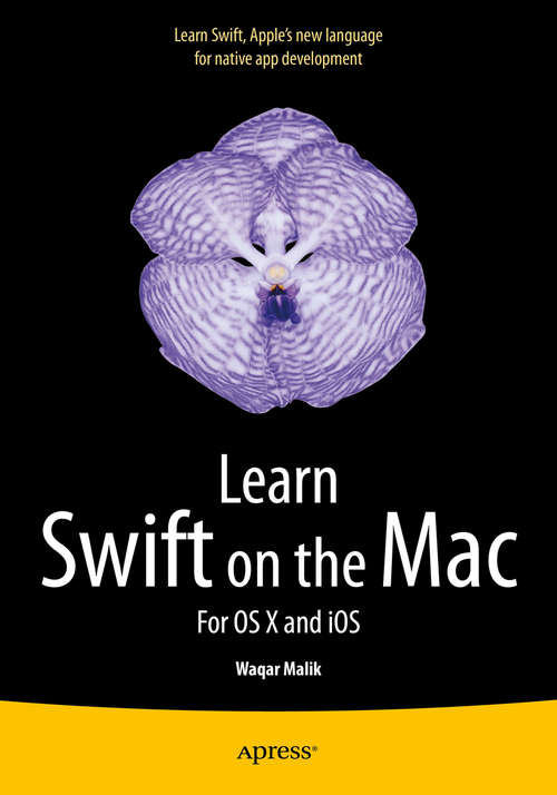 Book cover of Learn Swift 2 on the Mac