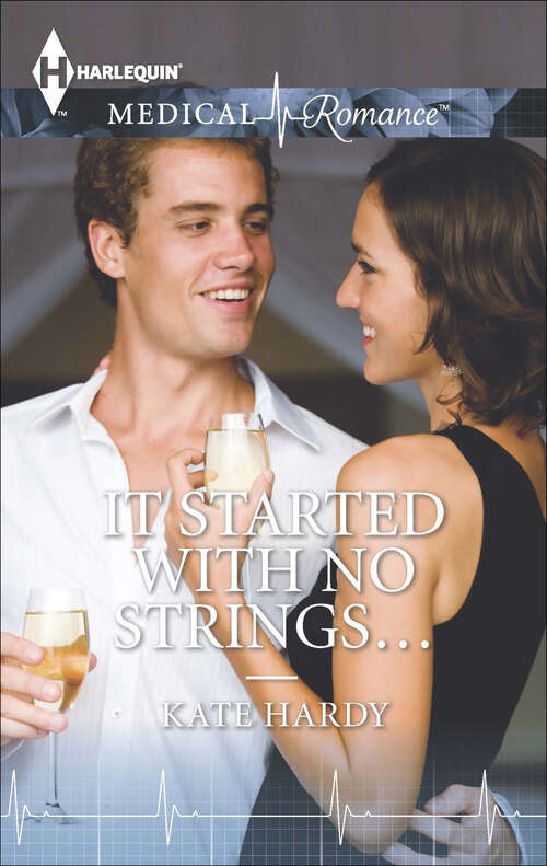 Book cover of It Started with No Strings...